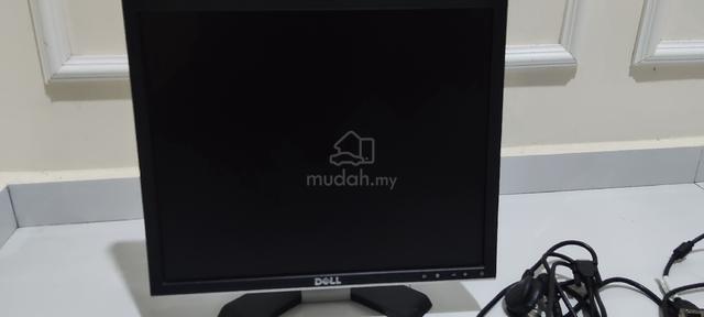 19 inch monitor large Dell computer  - photo 3 of 4