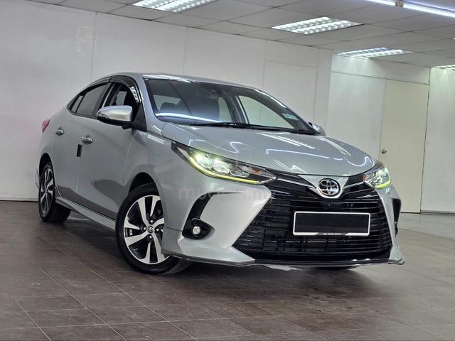 2021 Toyota VIOS 1.5 E (A) ✅L/MIL 38K F/SVC RECORD - 1