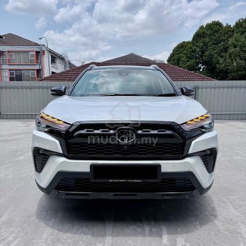2025 Toyota COROLLA CROSS 1.8 HYBRID GR SPORT - 3
