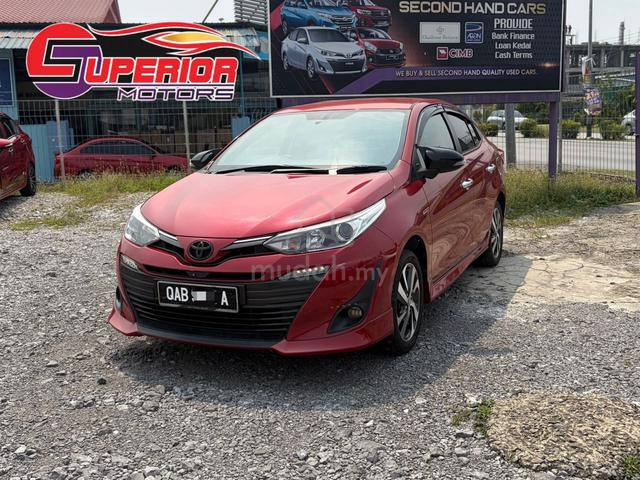 VIOS 1.5 G-7 SP (A) 4D Sedan - 2