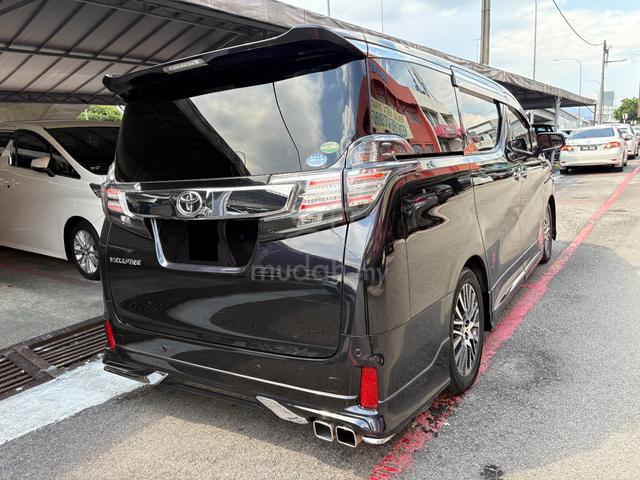 2015 Toyota VELLFIRE 2.5 Z G (A) Modelista Kit - 4