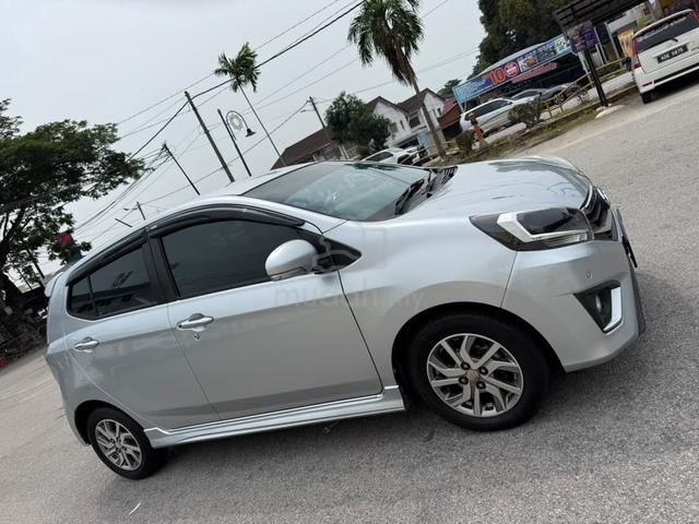 2018 Perodua Axia SE 1.0 (A) Facelift Keyless - 2