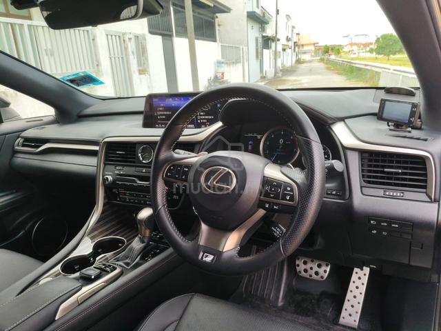 2018 Lexus RX300 F SPORT 2.0 (A) - 5