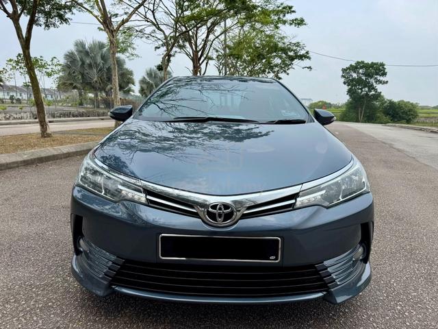 2018 Toyota COROLLA 1.8 ALTIS G ZRE172R FACELIFT - 2