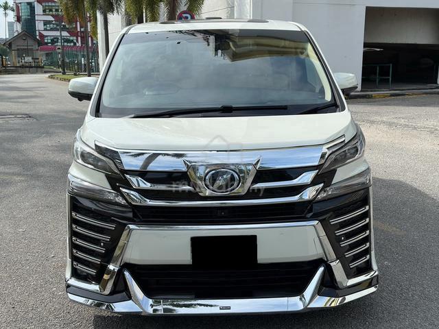 2016 TOYOTA VELLFIRE 3.5 EXECUTIVE LOUNGE FACELiFT - 3