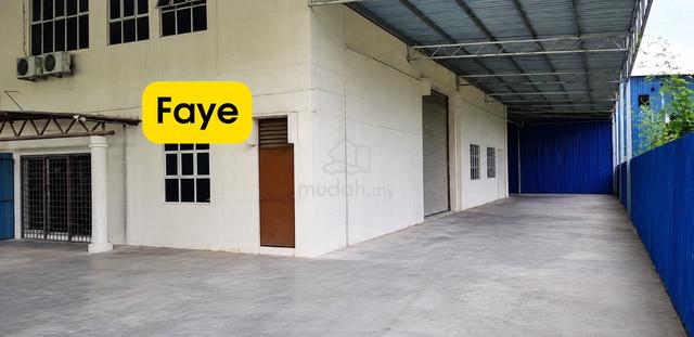 1.5 Storey Semi-D Factory / Warehouse | Permatang Tinggi | Penang 1