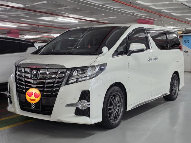 TOYOTA ALPHARD 2.5 SA TYPE BLACK 2017/20 Grade4.5B - 1