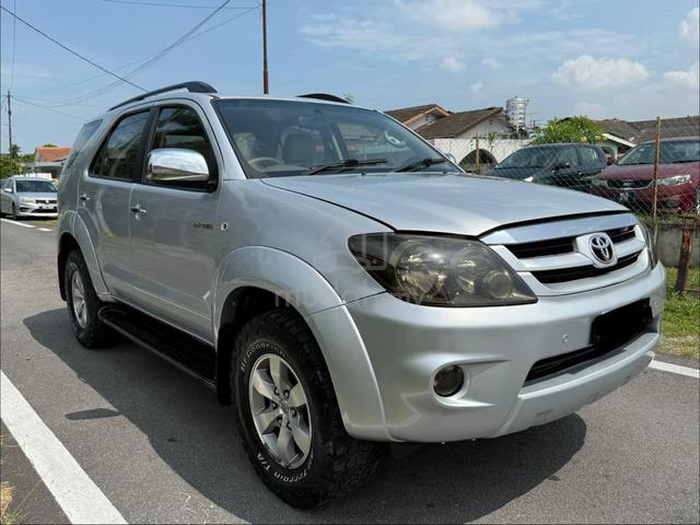 2007 Toyota FORTUNER 2.7 V (PETROL) (A) NO OFFROAD - 2