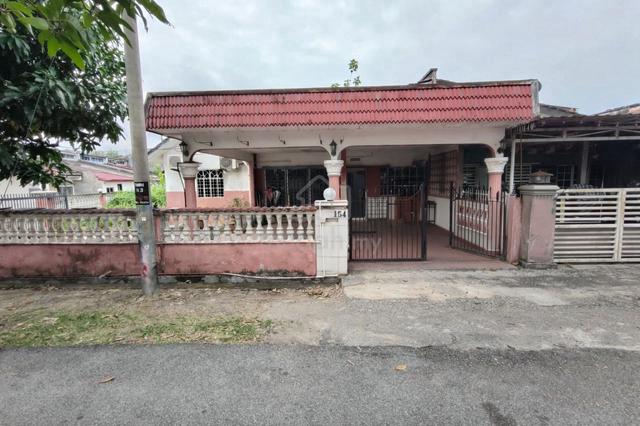 Single Storey Terrace CORNER LOT, Taman Temiang Jaya, Sikamat 1