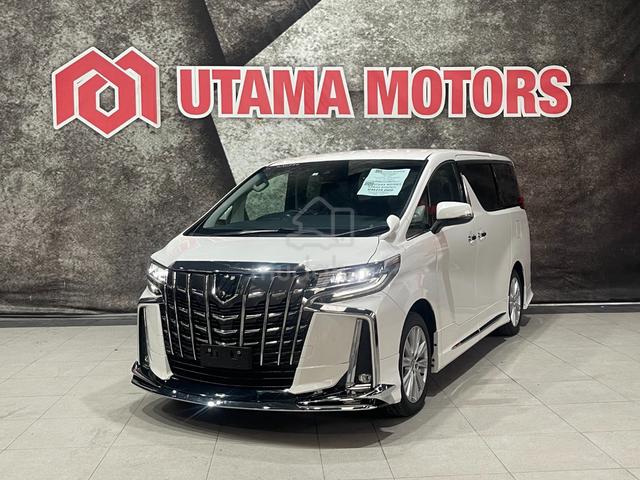 2022 Toyota ALPHARD 2.5 S BODYKIT 7 SEATER - 1