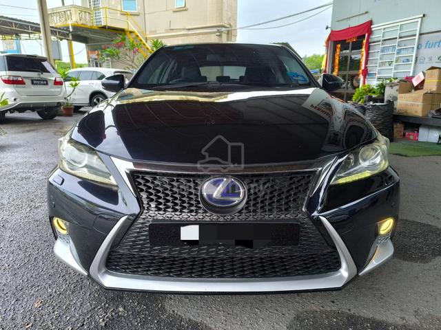 2012 Lexus CT200 1.8 H (HYBRID) (A) - 3
