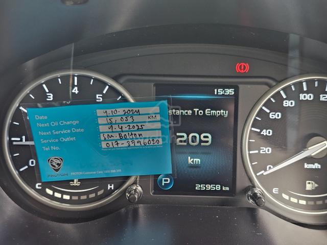 2024 Proton PERSONA 1.6 EXECUTIVE FACELIFT F.S.R - 2
