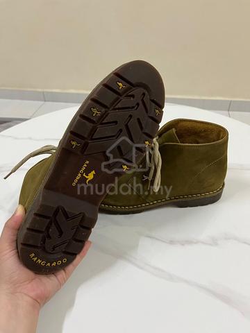 KANGAROO Suede Leather Chukka Boots - photo 3 of 3