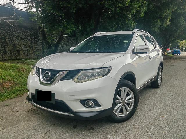 Nissan X-TRAIL 2.0 (A)FULOAN LEATHER DATO TIPTOP - 1