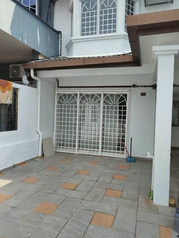 Taman Minang Cheras Doubie Storey Terrance House for sale 1