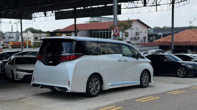 2024 Toyota ALPHARD 2.5 Z SUNROOF 4CAM 9K KM - 2