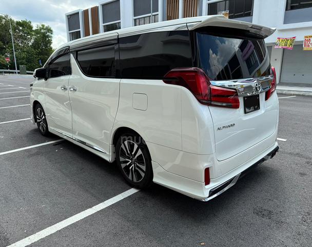 2018/23 TOYOTA ALPHARD 2.5 SC 2WD (80K Mileage) - 4