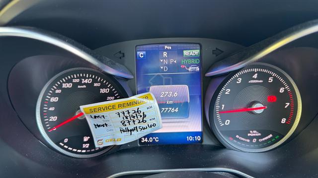 2017 Mercedes Benz C350E AVANTGARDE (AMG) 77K MIL - 4
