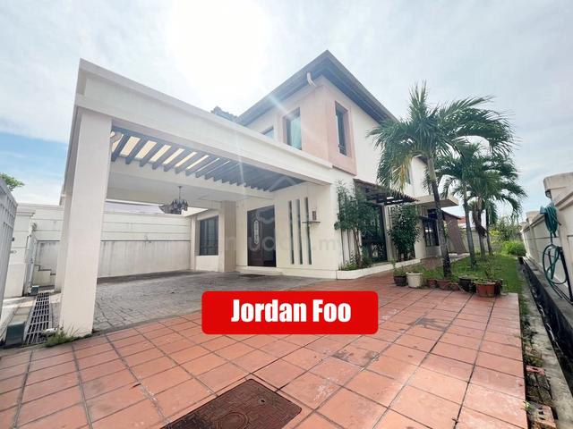 The Sanctuary 2 Storey Semi D Gated Guarded Gelugor Renovated 4000sf 1