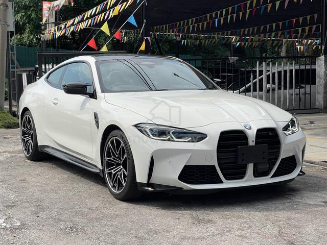 2021 Bmw M4 COMPETITION 3.0L MILEAGE 7K ONLY UNREG - Cars for sale in ...