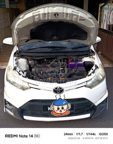2014 Toyota VIOS 1.5 J NCP150R (A) - 3