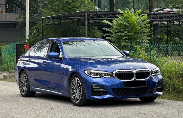 34K Km 2019 Bmw 330i 2.0 M SPORT FSR LowUsage 1Own - 1