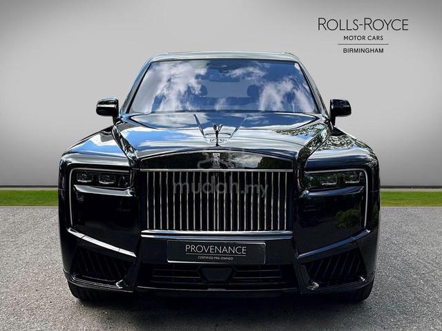 2025 Rolls Royce Cullinan Black Badge 6.75 V12 - 5