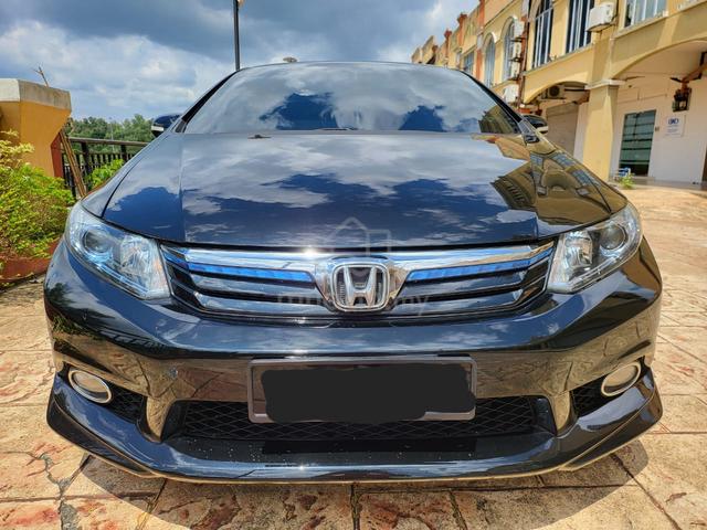 REG 2014 Honda CIVIC 1.5 (HYBRID) (A) ORI LIKE NEW - 3