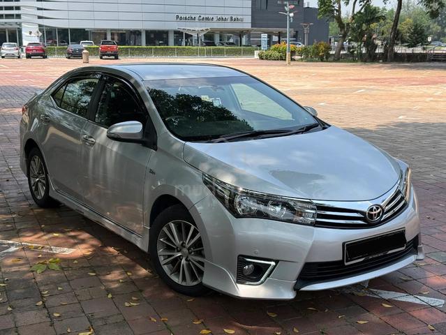 2016 Toyota COROLLA 1.8 ALTIS G MY14 E170 (A) - 1