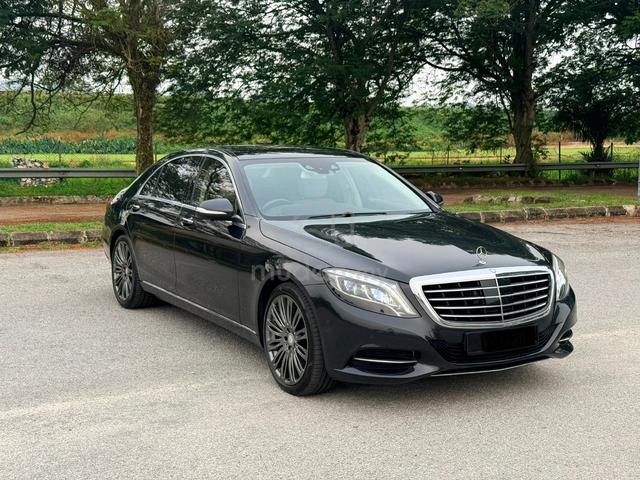 2016 Mercedes Benz S400L Hyrbid 41K Genuine Mileag - 1