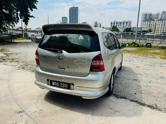 2008 Nissan GRAND LIVINA 1.8 PREMIUM/LUXURY (A) - 4