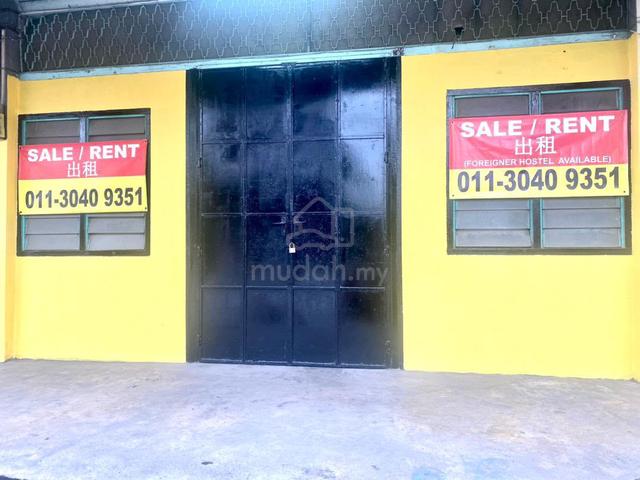 Rumah Kedai Untuk Dijual (MainRoad) PekanJunjung 1
