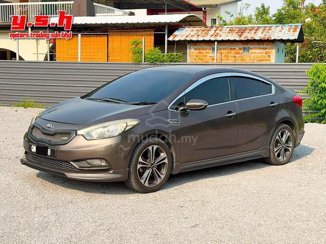 2013 Kia CERATO 1.6 YD (A) - 2