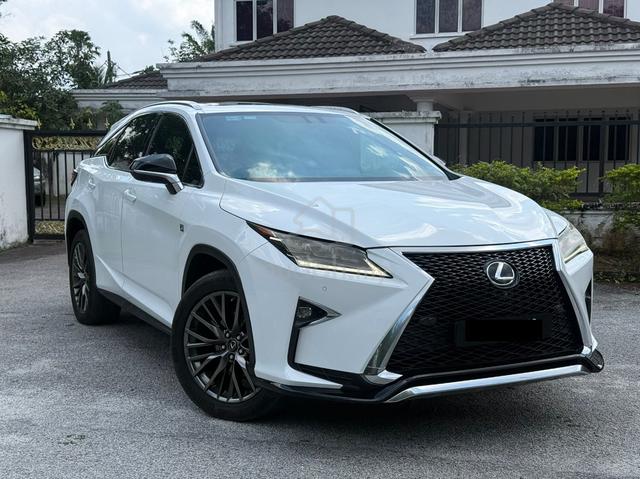 2017 Lexus RX350 3.5 F-SPORT (A) SUNROOF FULLSPEC - 1