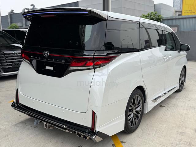 2024 Toyota VELLFIRE 2.4 Z Ori Alpine Modelista Le - 4