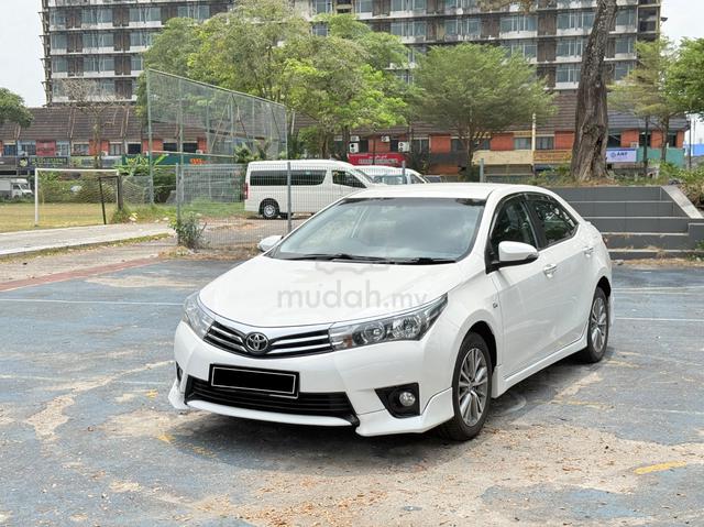 2015 Toyota COROLLA 1.8 ALTIS G ZRE172R (A) - 1