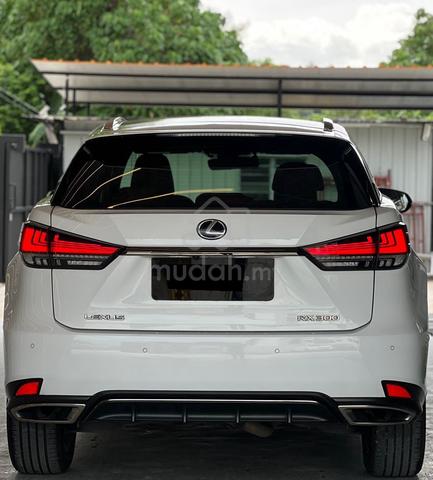 F/SERVICE RECORD⭐360⭐2020 Lexus RX300 F SPORT 2.0 - 4