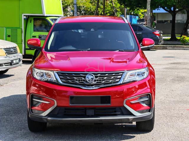 Full Service X70 PREMIUM 2021 Proton Full Loan 1.8 - 1