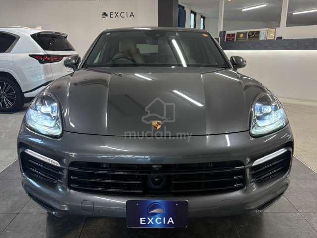 2022 BOOKNOW 5B Grey Porsche CAYENNE 3.0 COUPE - 3