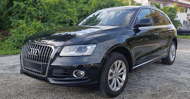 2015 Audi Q5 2.0 TFSI S-LINE FACELIFT (A) - 1