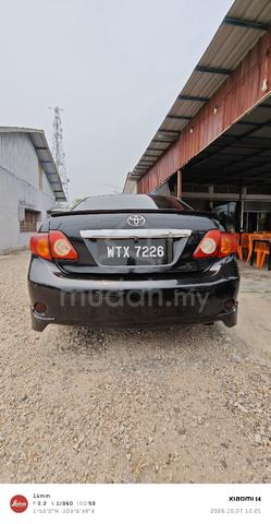 2010 Toyota COROLLA 1.8 ALTIS G MY08 E140 (A) - 4