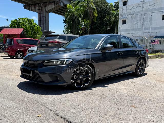 2024 Honda CIVIC 1.5 V MY22 FE (A) FUL SRV 72K ML - 1