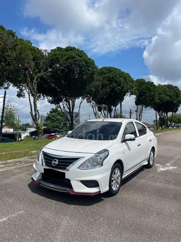 2015 Nissan ALMERA 1.5 E (A) - 2