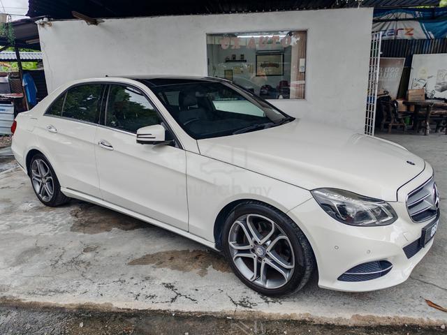 2014 Mercedes Benz E250 2.0 (A) 1 lady owner - 1