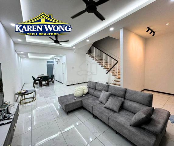 【FULLY FURNISHED📌】AMARYN BUKIT BANYAN 2 Storey Terrace House for Rent 1