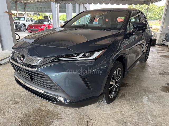 2024 Toyota HARRIER 2.0 G (A) GREY, W/LESS CHARGER - 4