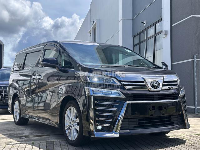 2020 Toyota VELLFIRE 2.5Z (8 SEATER) - 1
