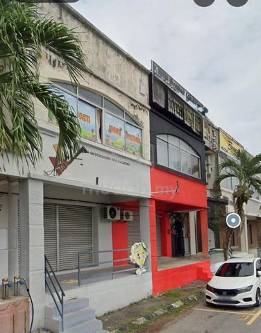 [Below Bank Double Storey Shoplot Tasik Utama Ayer Keroh MITC 1