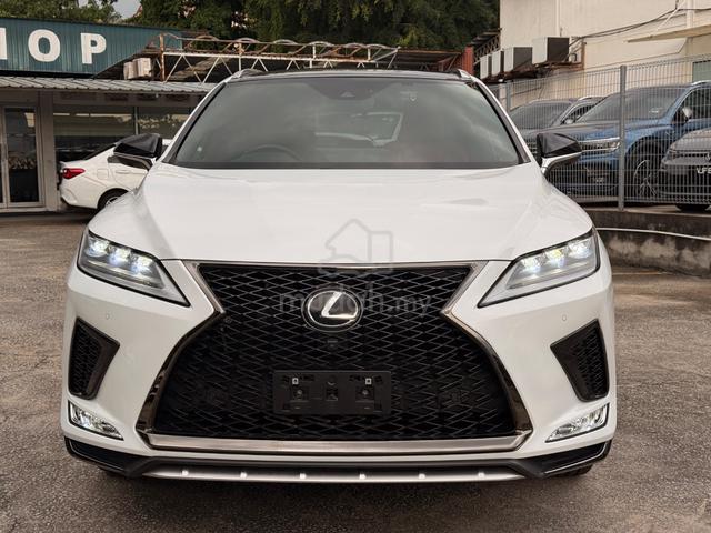 2022 Lexus RX300 F SPORT 2.0L(A)RED INTERIOR 9K KM - 2