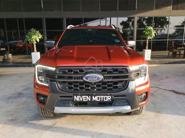 2022 Ford RANGER 2.0 WILDTRAK MY22 (A) T9 - 2